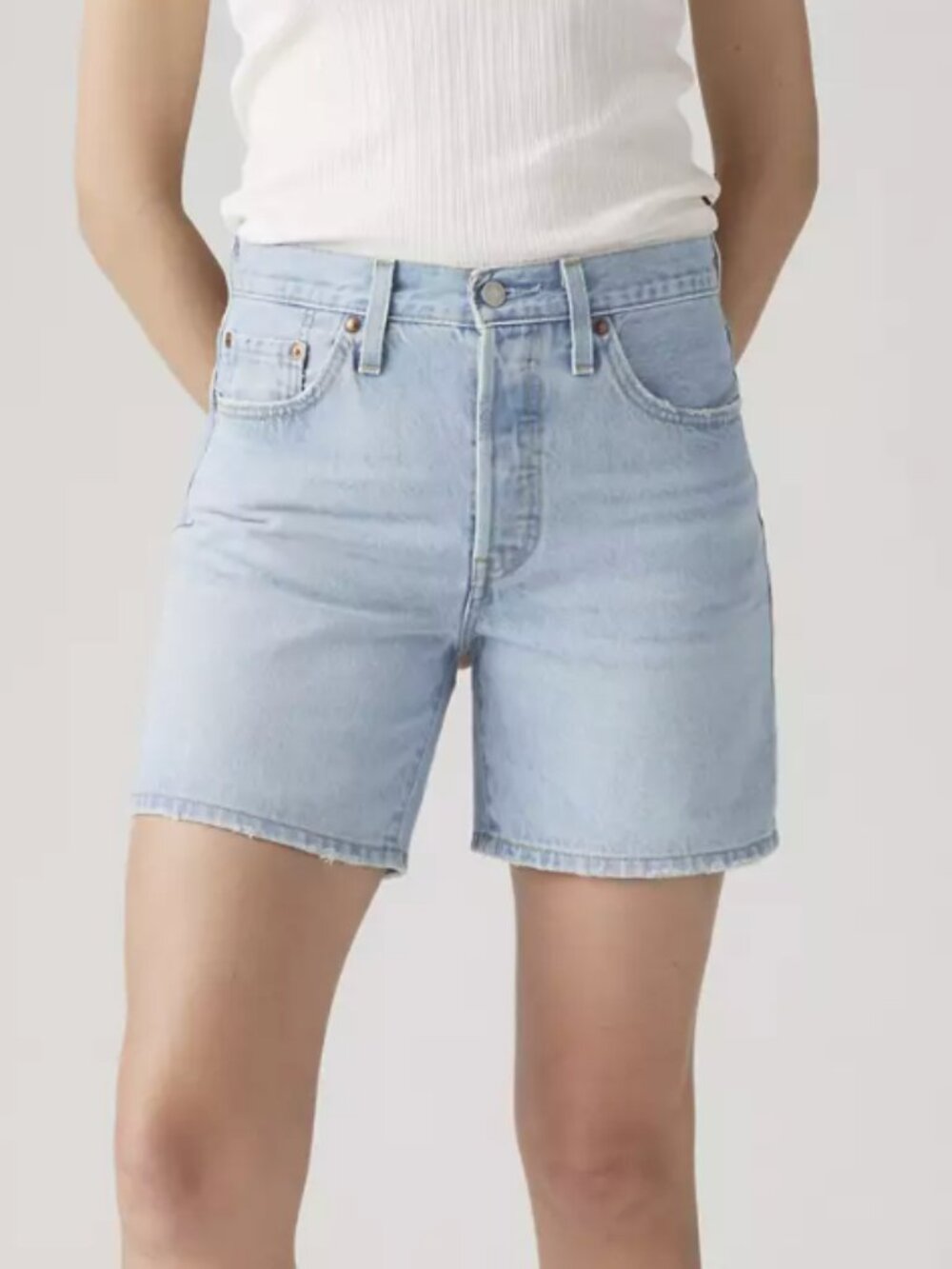 Levi's 501® Mid Thigh Women's Shorts
